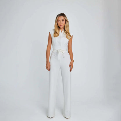 ANASTASIA - Fashionable jumpsuit with loose legs