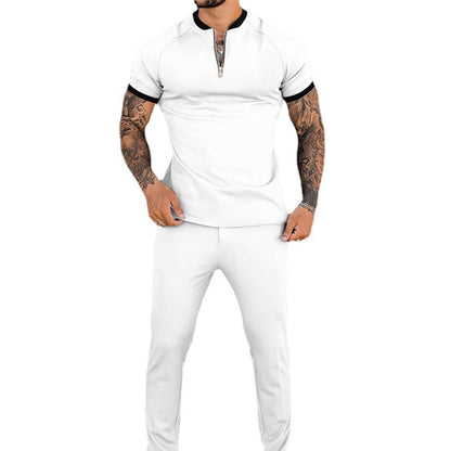 ALEC - Slim fit casual set