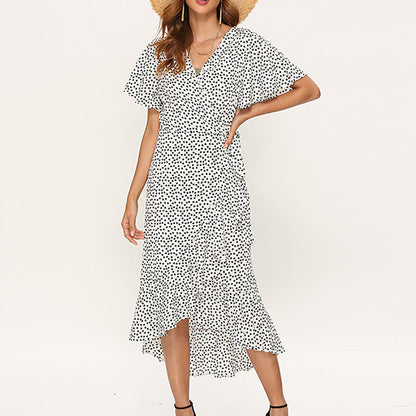 EMBER - Stylish wrap dress