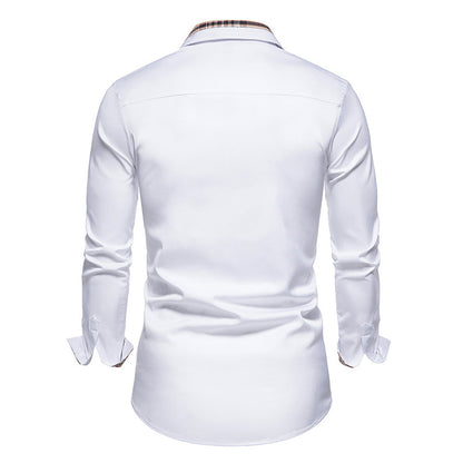 SMILJAN - Stylish shirt with long sleeves