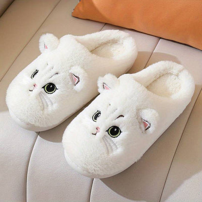 ROMÉE - Warm cat slippers