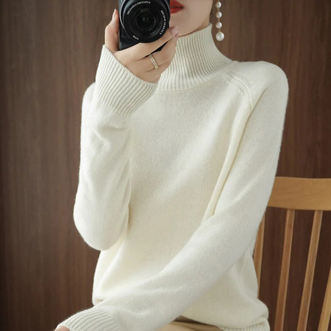 EUPHRASIA - Elegant knitted sweater