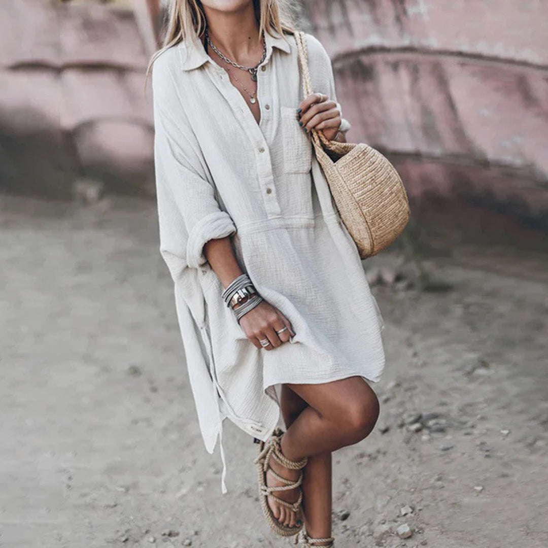 AGNETA - Casual loose dress