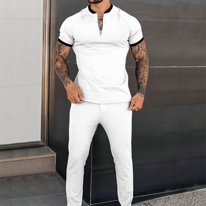 ALEC - Slim fit casual set