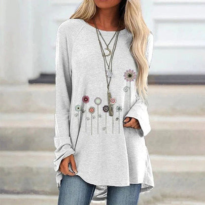 TAMARA - Elegant sweatshirt for women