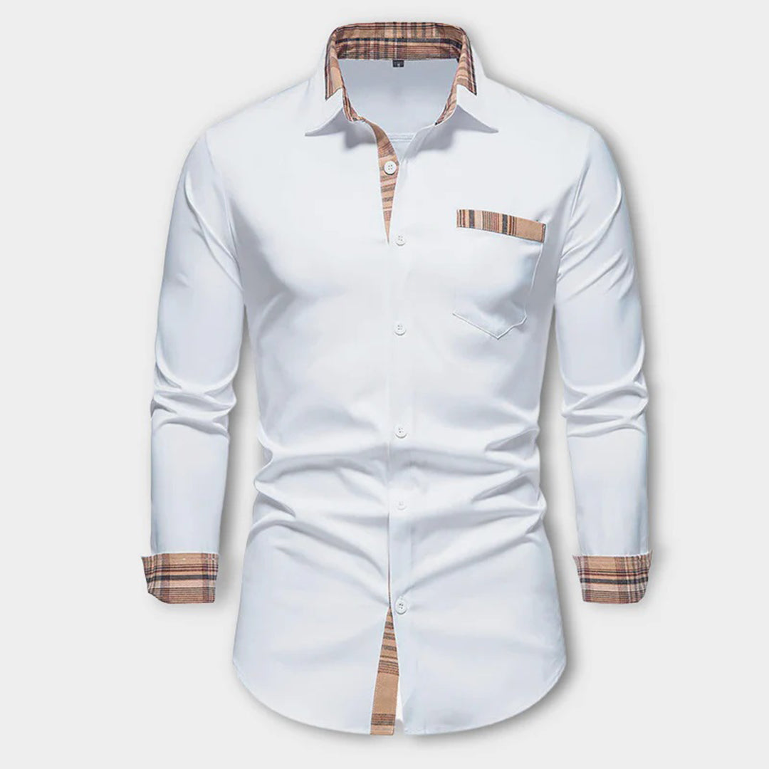 SMILJAN - Stylish shirt with long sleeves