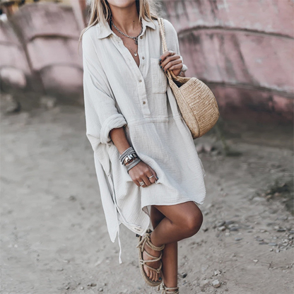 HERMINE - Casual loose dress