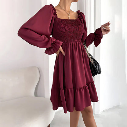 ARIA - Stylish dress with ruffles