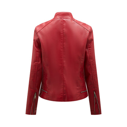 SLAVKA - Stylish leather jacket