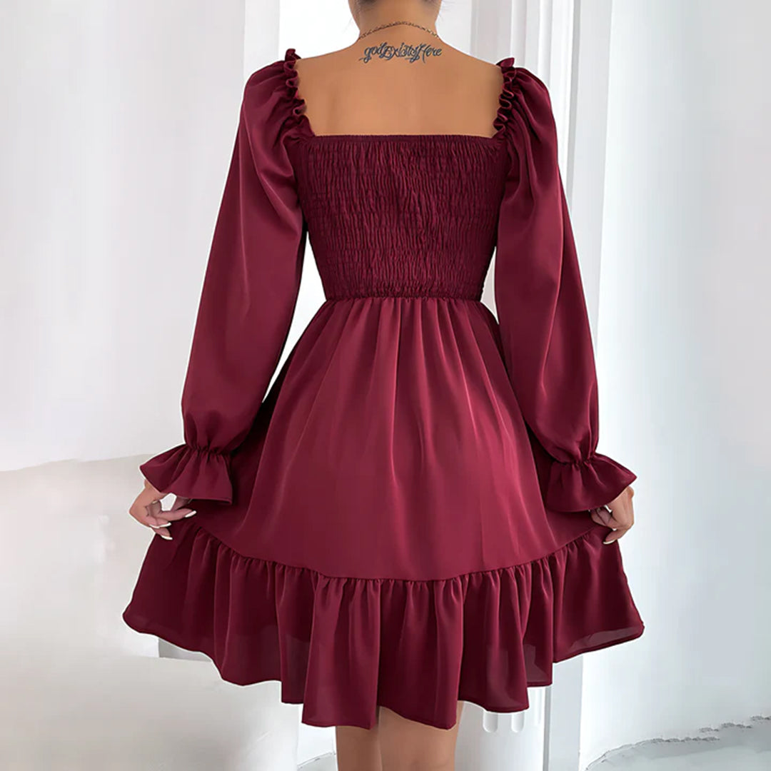 ARIA - Stylish dress with ruffles