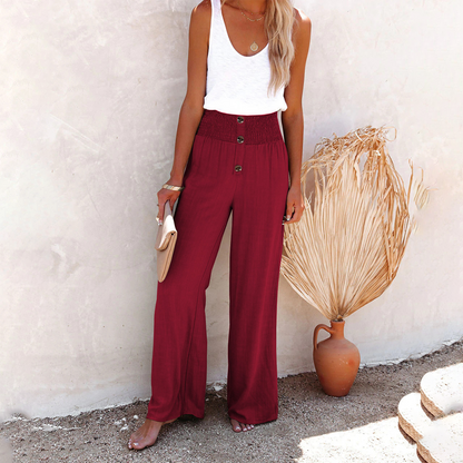 HILLA - High waist loose pants