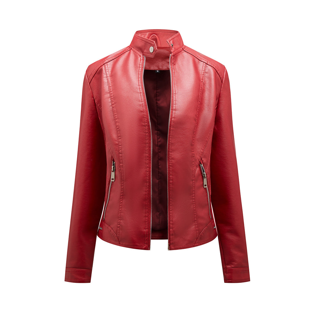 SLAVKA - Stylish leather jacket