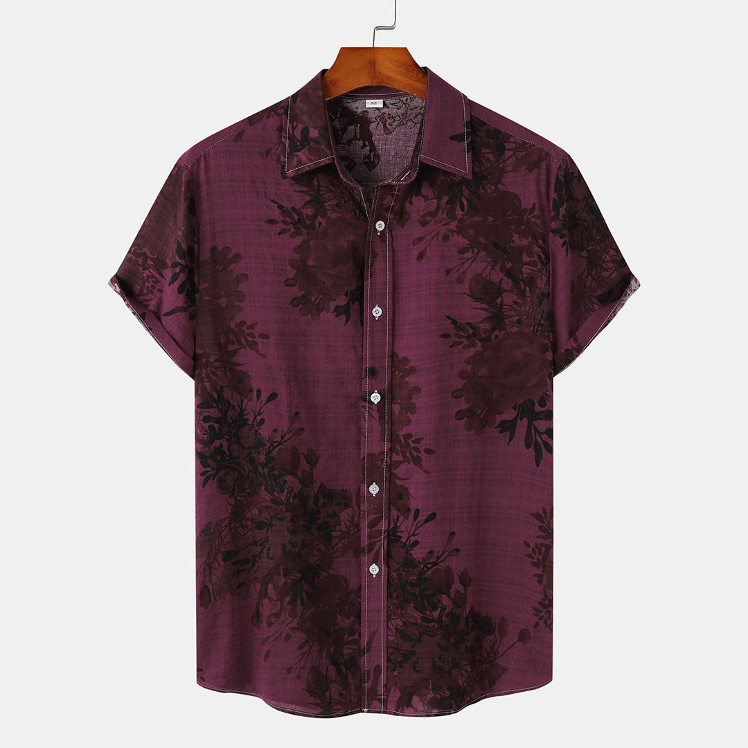 EASTON - Men's floral shirt