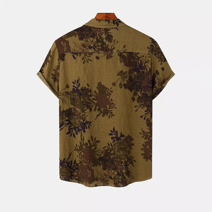 EASTON - Men's floral shirt