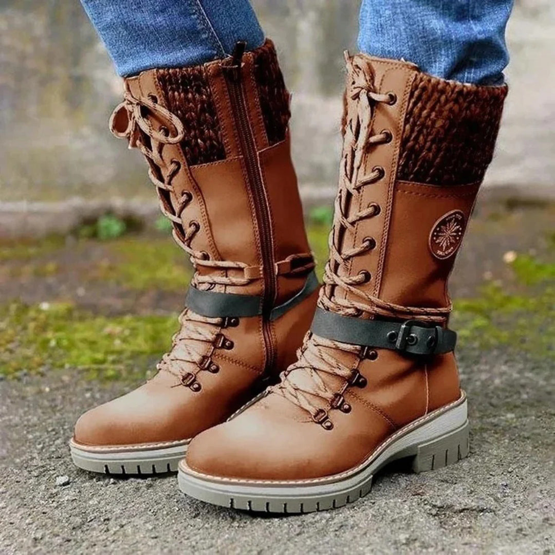 CARLA - Classic stylish boots 