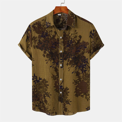 EASTON - Men's floral shirt