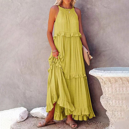 ABELLA - Stylish long dress