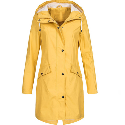 SAPPHIRE - Elegant raincoat