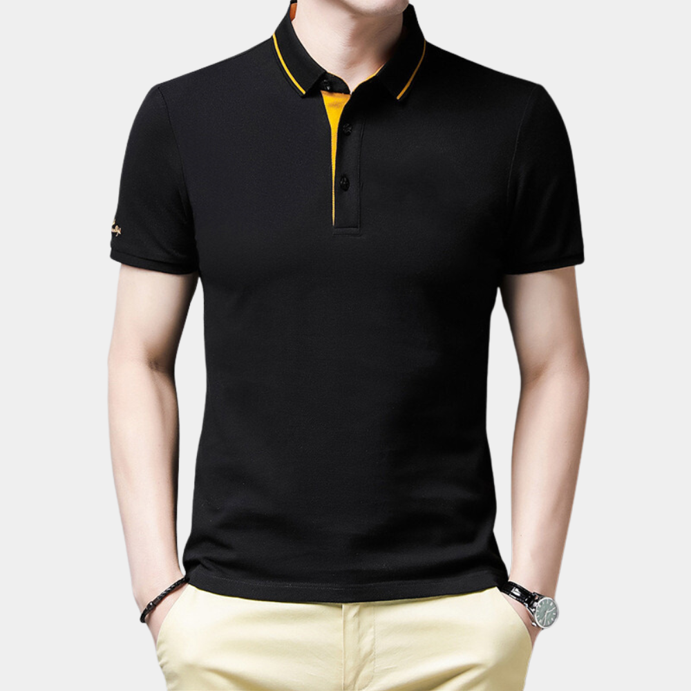 Zanda - Poloshirt met korte mouwen