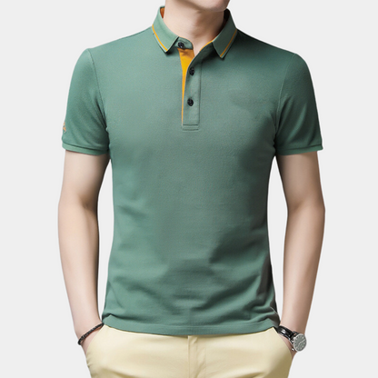 Zanda - Short sleeve polo shirt