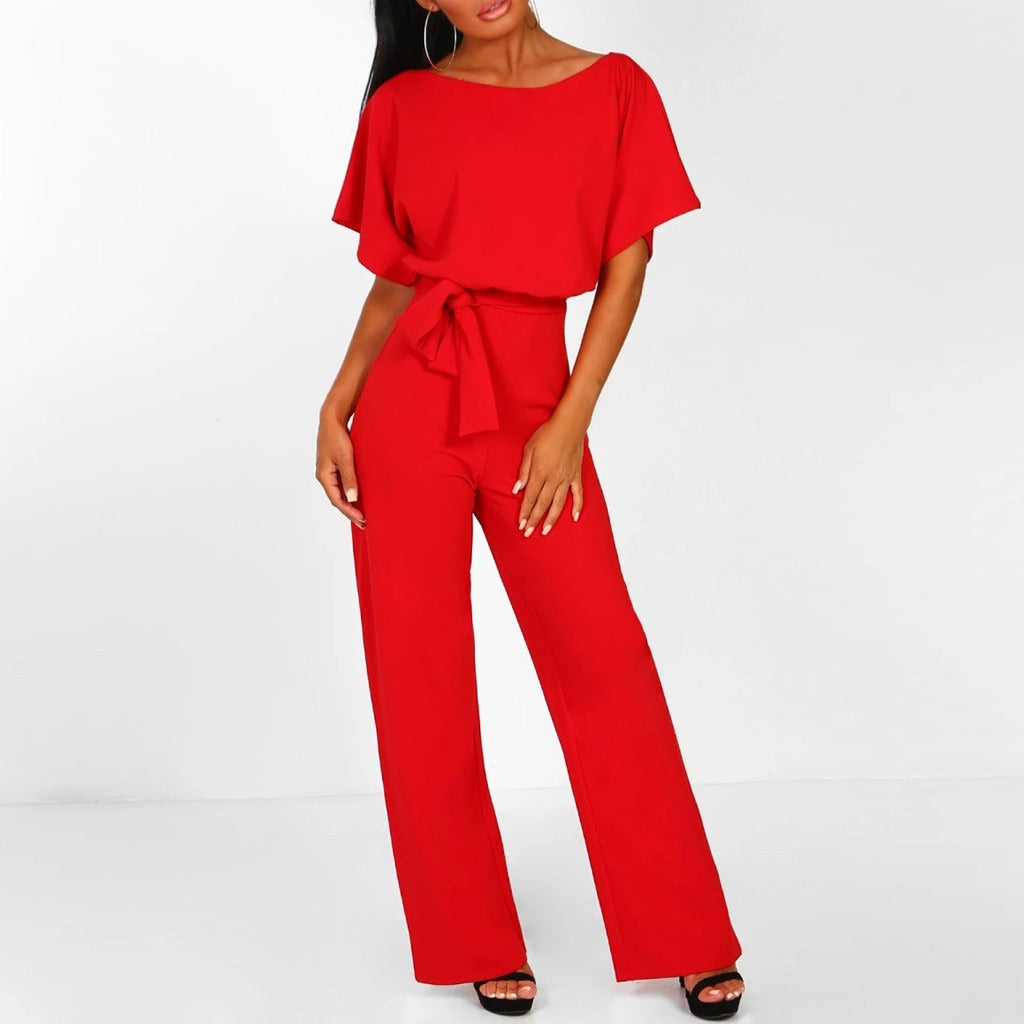 Quinn™ - Sleek and chic jumpsuit 