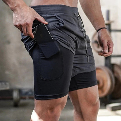 SAWYER - Men's running shorts