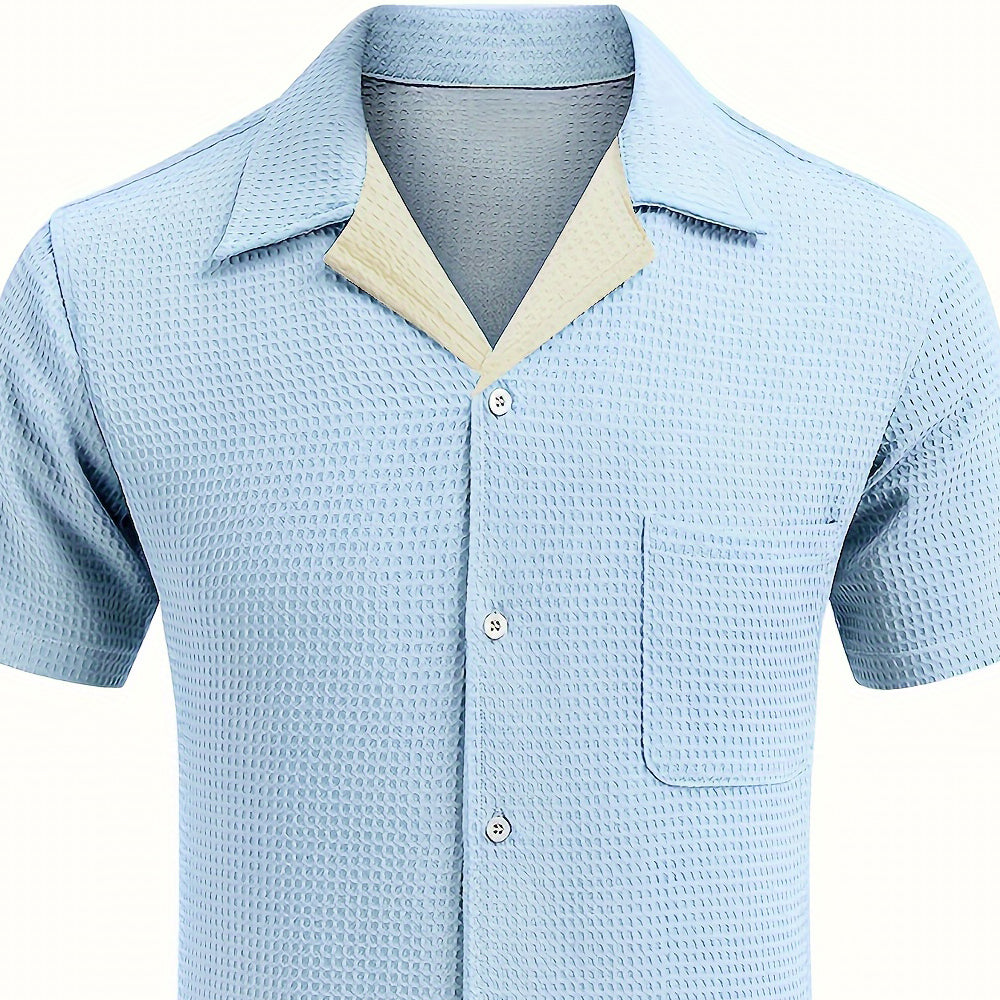 Men's summer shirt