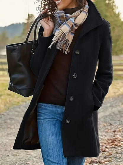 Livia - Stylish Autumn and Winter Coat