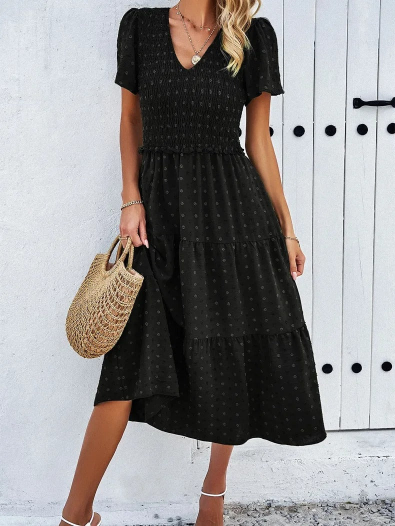 Parisa - Comfort Flow Fall Dress