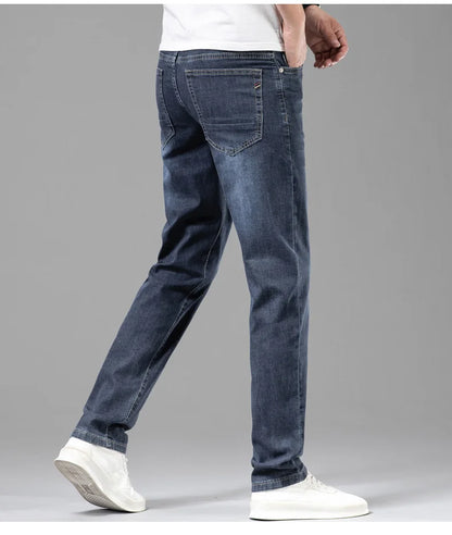 Mokum Comfortable Elastic Business Jeans