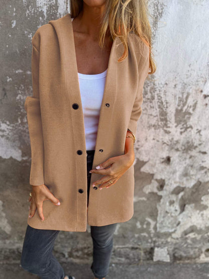 Malorie | Casual hooded jacket