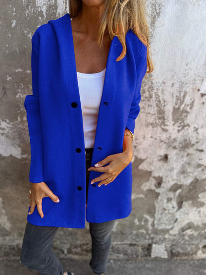 Malorie | Casual hooded jacket