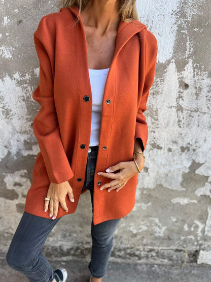 Malorie | Casual hooded jacket