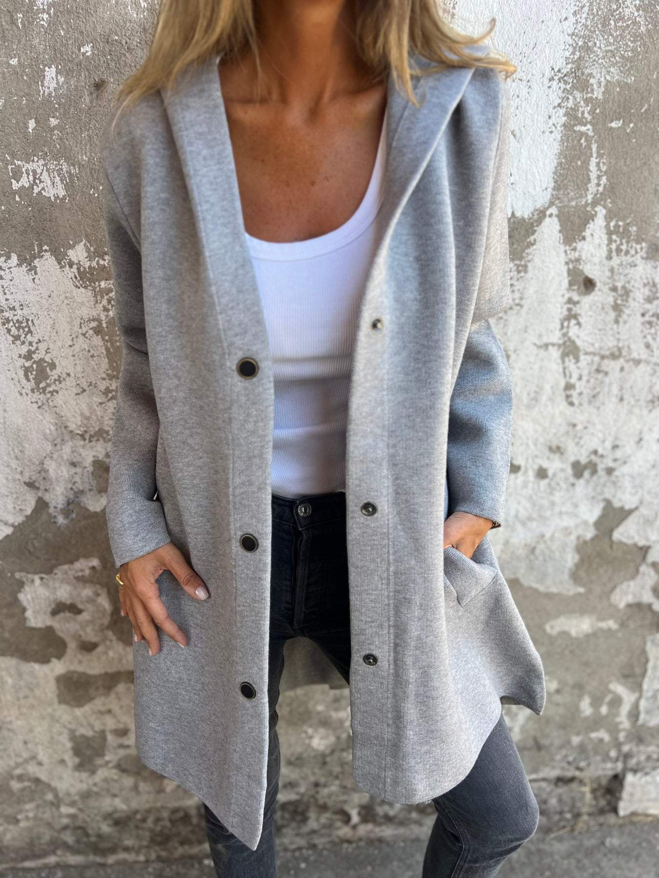 Malorie | Casual hooded jacket