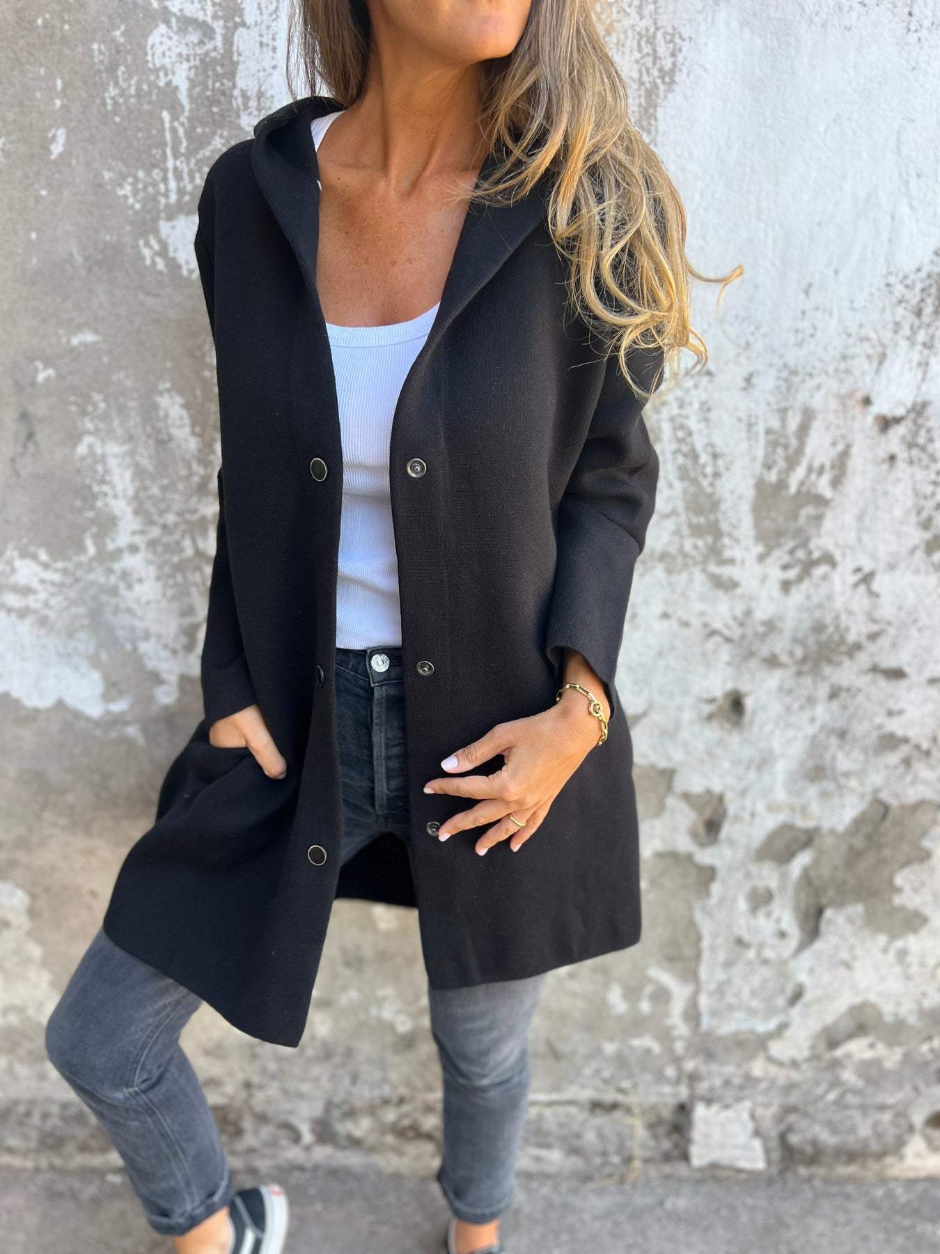 Malorie | Casual hooded jacket