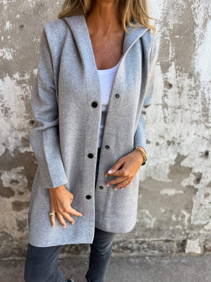 Malorie | Casual hooded jacket