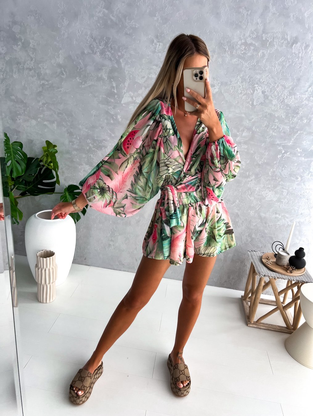 Laurel | Beach Playsuit