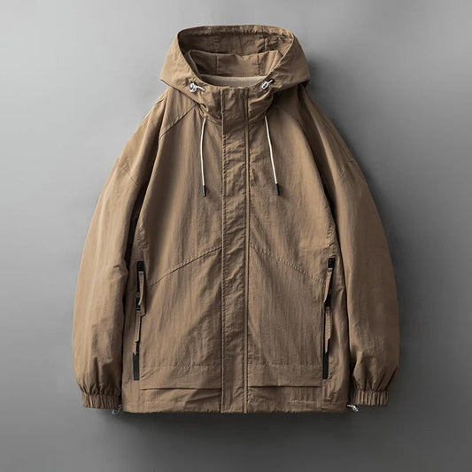 RUI - Waterproof jacket with zip pockets