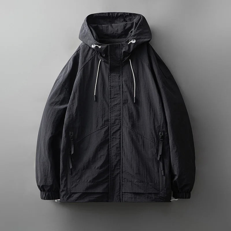 RUI - Waterproof jacket with zip pockets