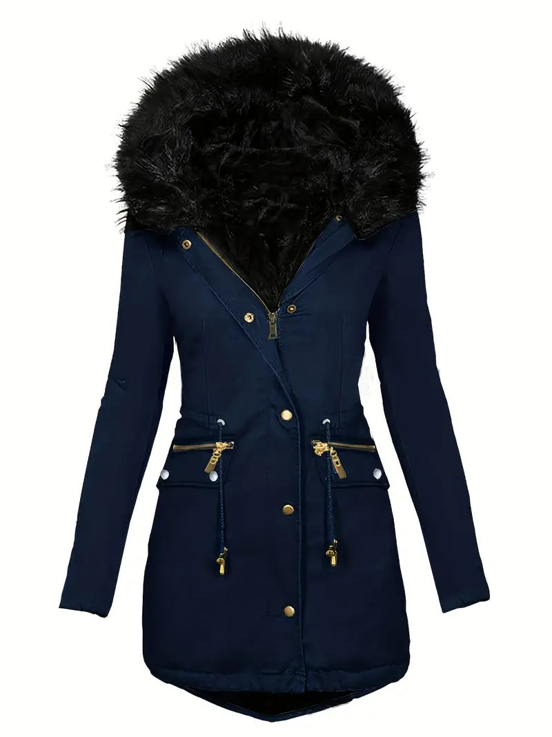 MAGGIE - Stylish parka jacket for women