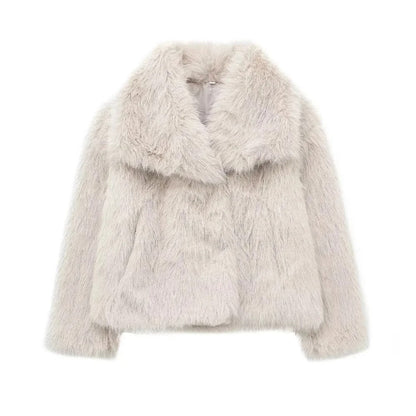 Monica - Stylish Fur Coat