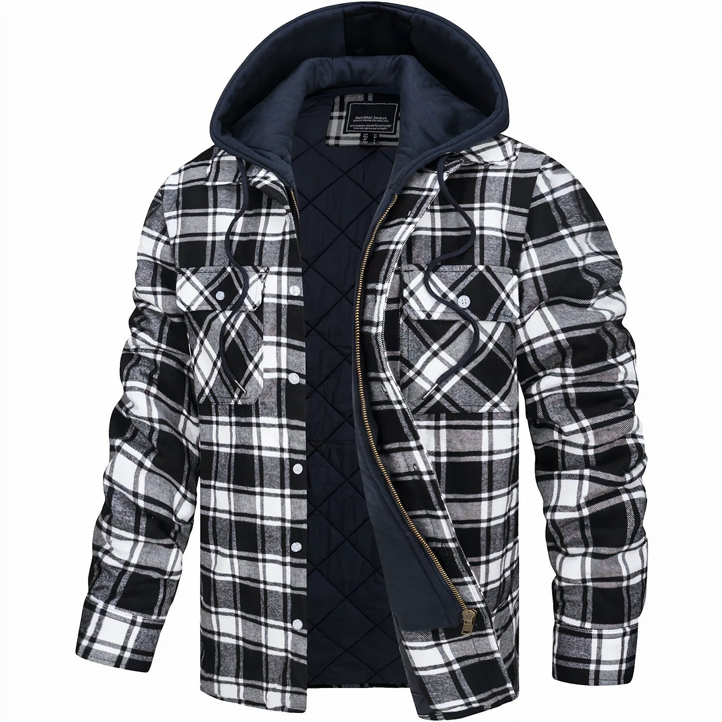 Levi | Comfortable Lumberjack Jacket 