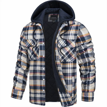 Levi | Comfortable Lumberjack Jacket 