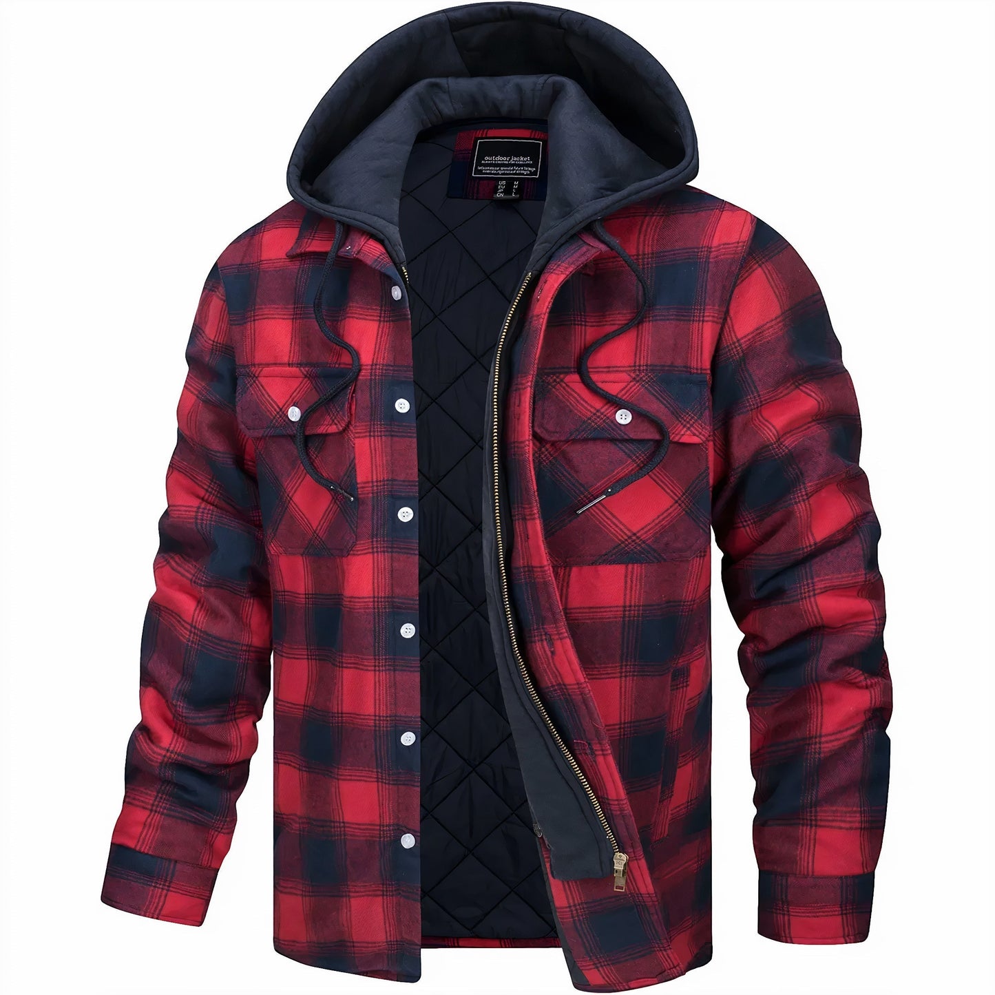 Levi | Comfortable Lumberjack Jacket 