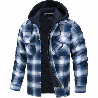 Levi | Comfortable Lumberjack Jacket 