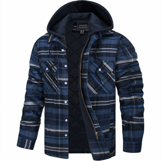 Levi | Comfortable Lumberjack Jacket 