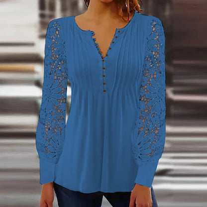 Josephine - Elegant blouse with long sleeves 