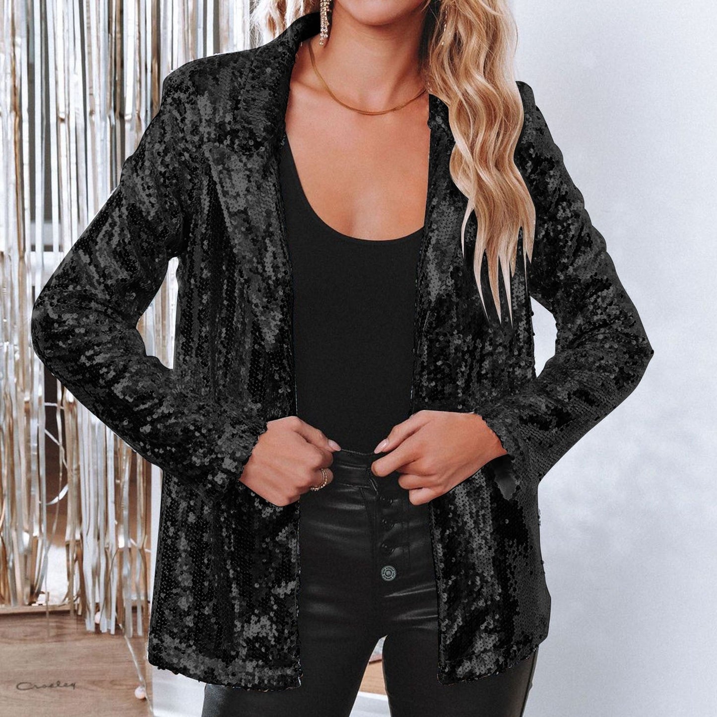 Mila - Blazer with Glitter